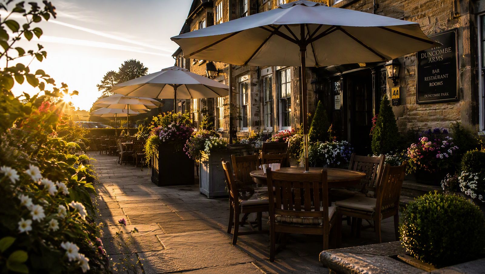Making the Most of the Pub Garden