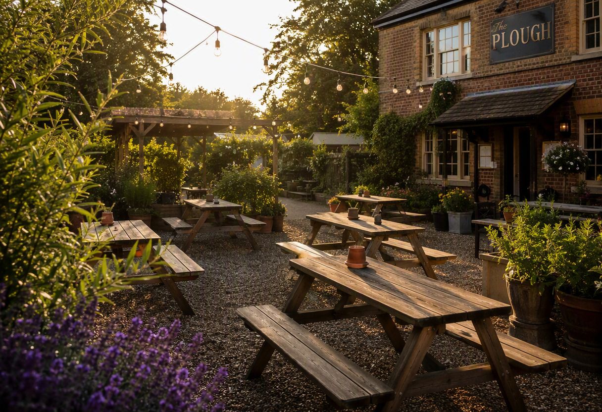 Making the Most of the Pub Garden