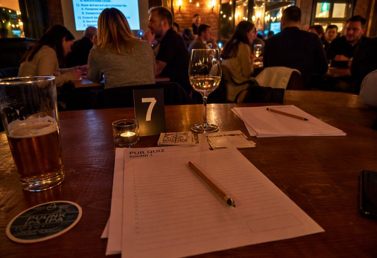 Hosting a Quiz Night That Brings People Together