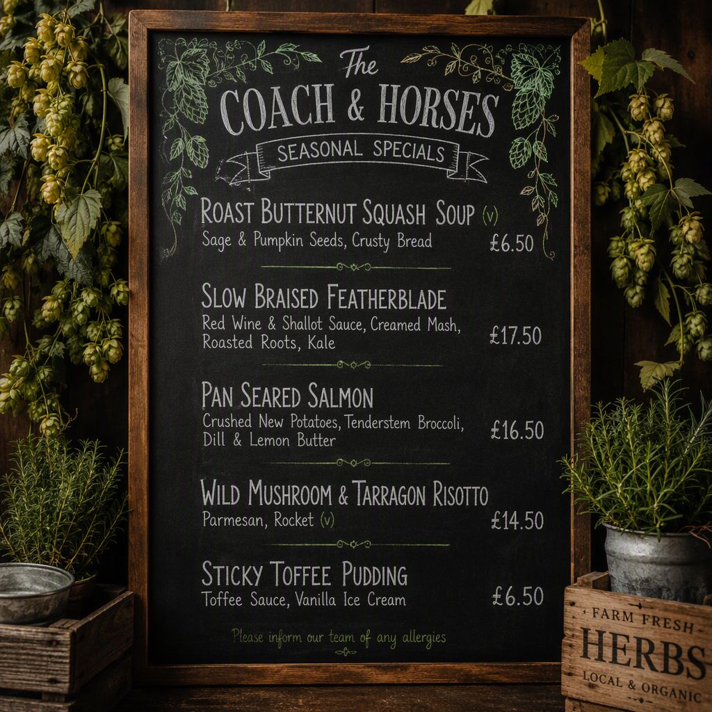 Food & Drink Hospitality